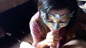 Baru Seminggu Lulus Jadi Perawat, Sebagai Balas Budi Pada Ayah Tiriku Yang Biayai Studiku, Kuberikan Diapp Penghargaan Spesial Dengan Mulutku Pada Batang Kerasnya Selagi Ibu Tiriku Kerja. Akhirnya Dia Memuaskanku Dengan Pancuran Panasnya.
