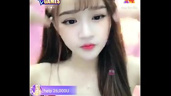 Gadis Asia Imut Banget Lagi Live Di Uplive, Bikin Panas Dan Pengen Liat Lebih