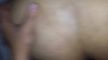 Gadis Nepal Berpantat Besar Dihardik Dari Belakang