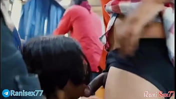 Gadis Muda Digerogoti Dalam Bus Yang Sedang Melaju, Suara Desahan Hindi Menggairahkan
