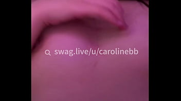 台灣騷貨@carolinebb直播真槍實戰內射 Swag.live
