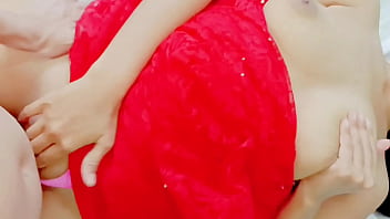Ibu Tiri Genit Dalam Saree Merah Menggodaku Dengan Rayuan Kotor Bahasa Hindi