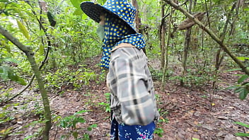 Warga Desa Thailand Amatir Beraksi Mesra Di Hutan Publik 4k 18+