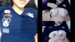 Gadis Cina Indonesia Pamer Payudara Montok Yang Menggoda