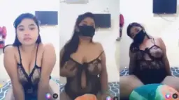 Gaun Dalam Hitam Menggoda