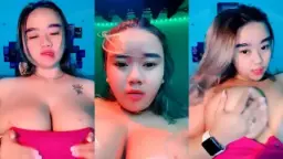 Jijiw Vcs Tobrat-tobrat Remas Payudara Gede Sambil Desah Menggairahkan