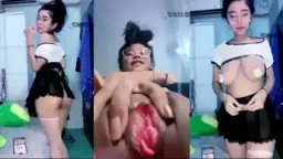 Jilatin Memek Ica Kane Sampai Dia Menjerit-jerit Nikmat