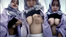 Jilbab Seksi Yang Bikin Panas Dan Viral Part 1