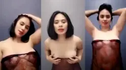 Kimaya Agata Menggoyang Dengan Nafsu Yang Membara