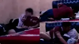 Memuaskan Bu Guru Binalku Dengan Kontol Di Mulutnya