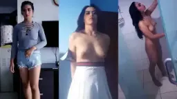 Mengintip Proses Casting Icha Purnita Yang Telanjang Bulat Dan Menggoda
