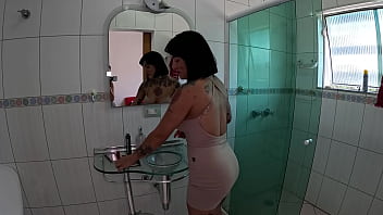 Kedatangan Mama Shirley Azevedo Di Mansion Untuk Adegan Panas Pertamanya