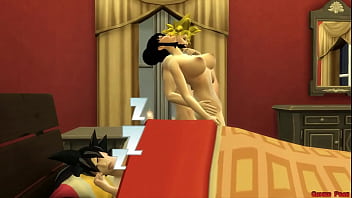 Episode 41 Dragon Ball Dewa Seks: Cacha Menuangkan Susu Panas Untuk Gohan Yang Sedang Mengocok Batang, Ibu Tiri Dihardcore Di Depan Suami Yang Tak Berdaya