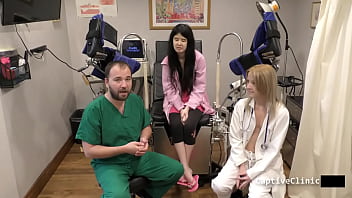 Kamp Konsentrasi Rahasia China: Kebiadaban Tak Berujung – Alexandria Wu, Dokter Tampa, Dan Perawat Stacy Shepard Dalam Aksi Seks Brutal 4 Jam Hanya Di Bondageclinic
