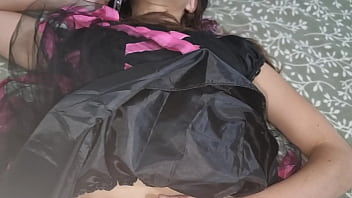Kostum Tante Penyihir Genit Bikin Keponakan Gagah Tumpahin Sperma Panas Di Mulut Lebarnya
