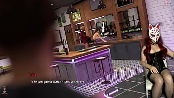 Gadis Kampus Dihardik Di Balik Konter Bar – Langkah-langkah Menuju Kenistaan (39)