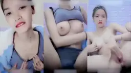Abg Payaudara Montok Berbaju Biru Muda Yang Menggoda