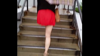 Gadis Asia Seksi Menggoda Dengan Rok Mini Yang Bikin Nafsu Membara Bagian 1
