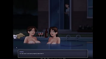 Adegan Mesum Panas Dengan Ibu Tiri Di Summertime Saga, Bagian 1