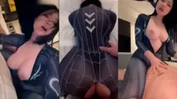 Gadis Cosplay Laba-laba Msbreewc Telanjang Bugil Di Onlyfans Bagian 2