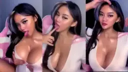 Getaran Liar Toge Jilat Tetek Sendiri Hingga Mango Basah