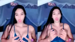 Goyang Payudara Ranum Anita Bikin Pascol Gak Kuasa Nahan Nafsu