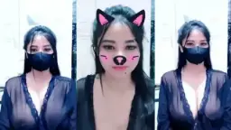 Montoknya Tetek Coklat Kak Bintang Bikin Napsu Meluap
