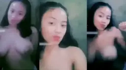 Nadila Si Cewek Sma Di Tiktok Dengan Payudara Besar Yang Menggoda