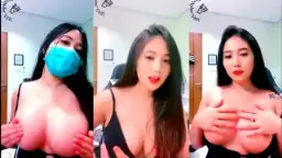 Payudara Montok Babygur Mango Live Bikin Napsu Melonjak