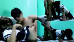 Pulang Sekolah Langsung Meluncur Ke Kamar, Panas-panas Sama Pacar