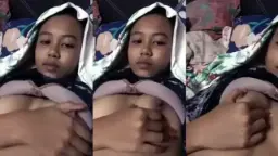Ukhti Ain Ayuni Menggoda Dengan Jilbab Viral Yang Bikin Goyang