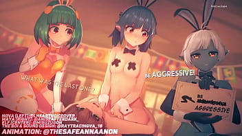 Anna Anon – Bergairah Sepanjang Malam Di Hmv [hanya Animasi Panas]