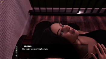 Adik Tiri Seksi Menggoda Di Bawah Terik Matahari
