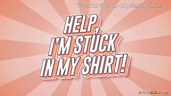 Tertangkap Kaos, Badan Hot Gak Bisa Keluar!