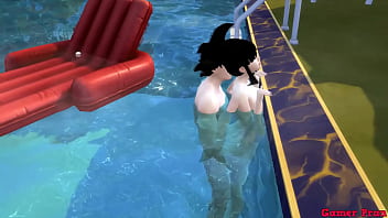 Pesta Kolam Renang: Madrastra Dan Istri Siap Dihardcore Anak Tiri, Tukar Pasangan Dan Orgy Ntr Yang Menggila