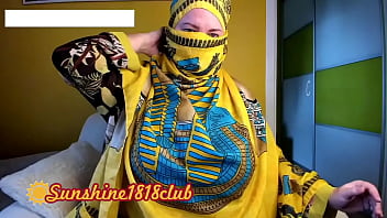 Istri Turki Arab Berjilbab Dengan Payudara Besar Direkam Kamera Muslim Tanggal 26 Oktober