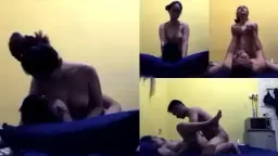 Adik Goyang Hot Melayani Nafsu Membara Kakak