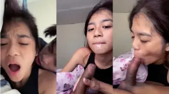 Adik Kakak Beraksi Mesra Di Kamar Orang Tua
