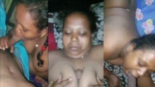 Bibiku Yang Menggoda Melayani Nafsu Anak Tirinya Dan Menelan Cairan Panasnya