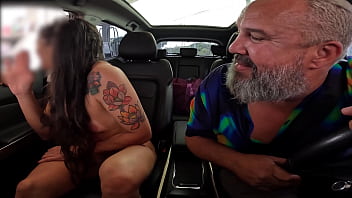 Marombada Safada Entra Peladona No Carro – Thais Santos
