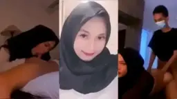 Dipaksa Bikin Teman Sange Puas Sampai Ukhty Nakal Ini Lumer Tak Berdaya