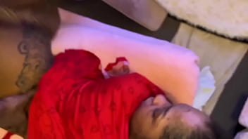 Tahun Baru Lebih Panas Dengan Ibu Tiri Baru Yang Menggoda!