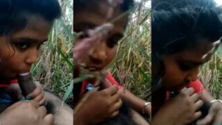 Gadis Desa Benggala Menghisap Kontol Di Ladang Saat Bercinta