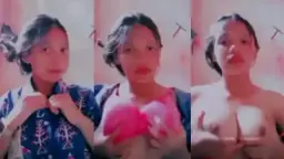 Gadis Sekolah Tobrut Masih Berpakaian Seragam