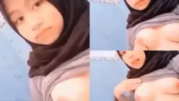 Gadis Smp Berhijab Tampilkan Payudara Montok
