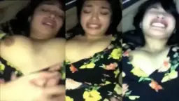 Gadis Terguncang Di Dalam Mobil, Jeritan Sakit Dan Nafsu Bergema