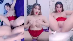 Gak Puas Ngentot, Lanjut Main Dildo Sendiri