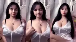 Kienzy Tiktok Payudara Besar Naik Turun Bergoyang Menggoda