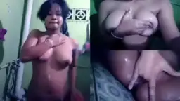 Lynaa Abg Toge Mandi Basah