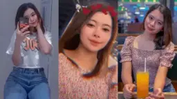 Mia Ariana Heboh Di Tiktok, Bugil Dan Meremas Payudaranya
